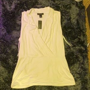 White House/Black Market white blouse